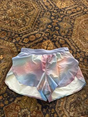 lululemon athletica Pastel Rainbow Athletic Shorts